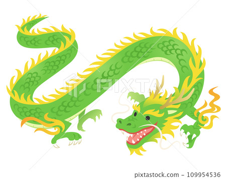 Dragon illustration 109954536