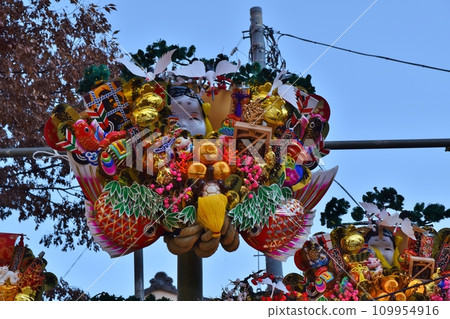 Kawagoe Kumano Shrine Tori Market Saitama 109954916