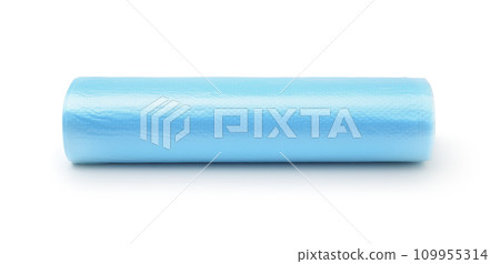 Plastic garbage bags isolated. 109955314