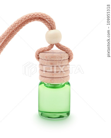 Fragrance for car isolated on white. 109955318