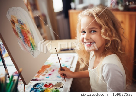 10,355 Toddler Painting Stock Photos - Free & Royalty-Free Stock