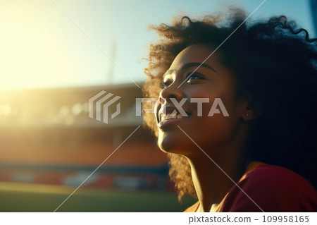 Dynamic Diamond: Black Athlete's Remarkable Home Run Moment Captured Dynamic Diamond: Black Athlete's Remarkable Home Run Moment Captured 109958165