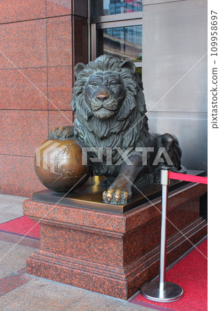 iron lion iron lion 109958697