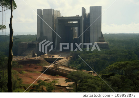 Amazon Jungle Citadel: A Modern Military Marvel Amazon Jungle Citadel: A Modern Military Marvel 109958872