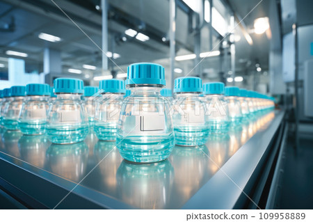 Automated Pharmaceutical Vial Manufacturing Process Automated Pharmaceutical Vial Manufacturing Process 109958889