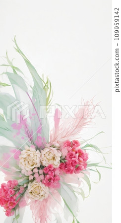 Colorful bouquet generated by AI 109959142