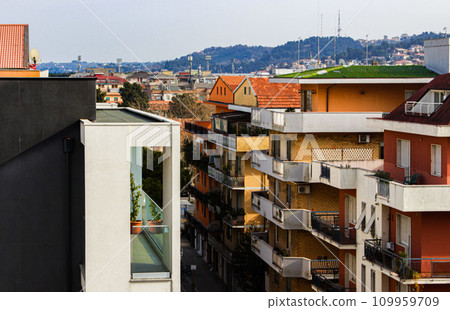 Urban italian landscape 109959709
