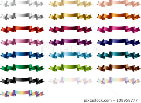 顏色多樣，絲帶 21 109959777