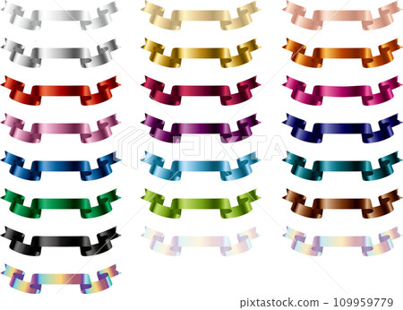 顏色多樣,絲帶 22 顏色多樣,絲帶 22 109959779