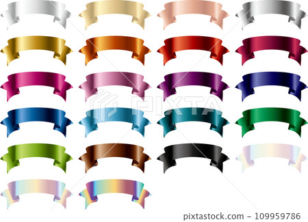 顏色多樣,絲帶 27 顏色多樣,絲帶 27 109959786