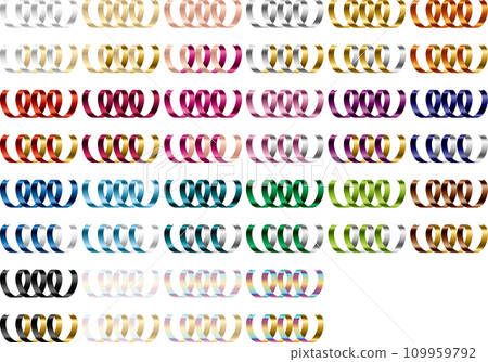 顏色多樣,絲帶 30 顏色多樣,絲帶 30 109959792