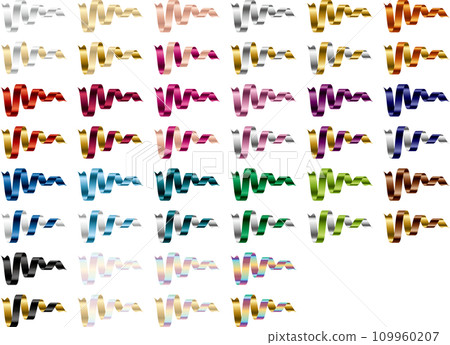 顏色多樣，絲帶 32 109960207