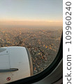 Tokyo seen from an airplane 109960240