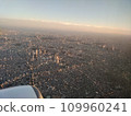 Tokyo seen from an airplane 109960241