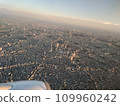 Tokyo seen from an airplane 109960242
