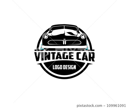 vintage 1932 Ford Caupe car. Isolated on white background seen from the front. best for logos, badges, emblems and icons vintage 1932 Ford Caupe car. Isolated on white background seen from the front. best for logos, badges, emblems and icons 109961091