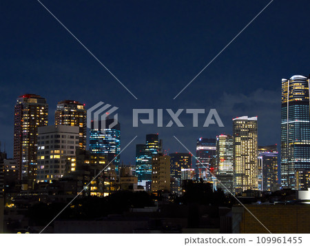 Night view of Roppongi and Azabu as seen from Hiroo Cityscape (November 2023) 109961455