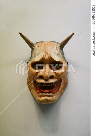 5761 Noh mask Shinja 5761 Noh mask Shinja 109961802