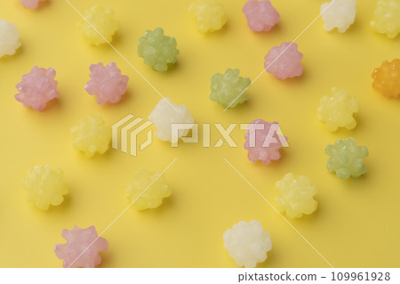 金平糖黃 黃 109961928