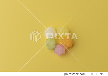 金平糖黃 黃 109961950