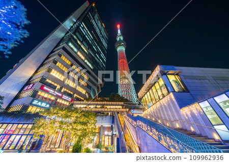 "Tokyo" Tokyo Skytree Tokyo Skytree Town Christmas Illumination 109962936