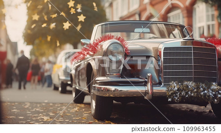 Christmas Fireworks a crowd enjoying a colorful fireworks show on Christmas night AI generated Christmas Fireworks a crowd enjoying a colorful fireworks show on Christmas night AI generated 109963455