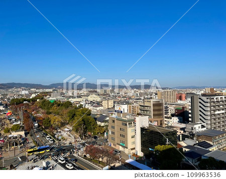 The view from Onikuru in Ibaraki City The view from Onikuru in Ibaraki City 109963536