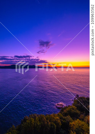 Seto Inland Sea Magic Hour Seto Inland Sea Magic Hour 109963562