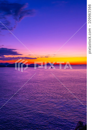 Seto Inland Sea Magic Hour Seto Inland Sea Magic Hour 109963566