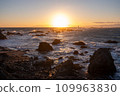 Sunset seen from Morito coast 109963830