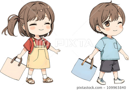 孩子們跑腿 109963840