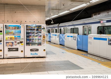 [目黑站] 到達列車及月台 109964121