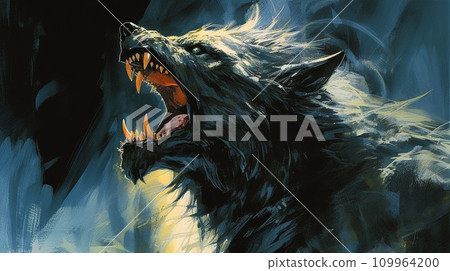 Generative AI, Lunar Serenade 109964200