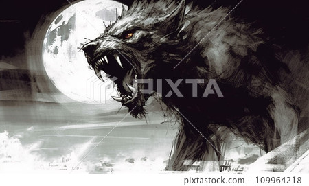 Generative AI, Lunar Serenade 109964218