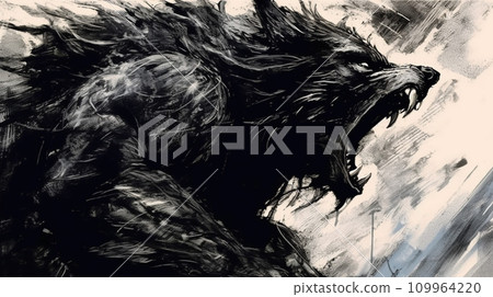 Generative AI, Lunar Serenade 109964220