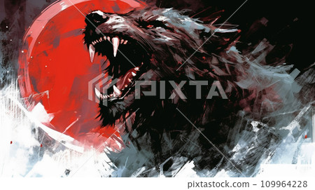 Generative AI, Lunar Serenade 109964228