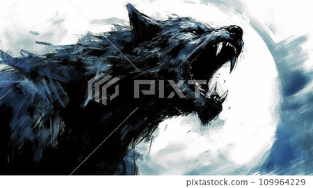 Generative AI, Lunar Serenade 109964229