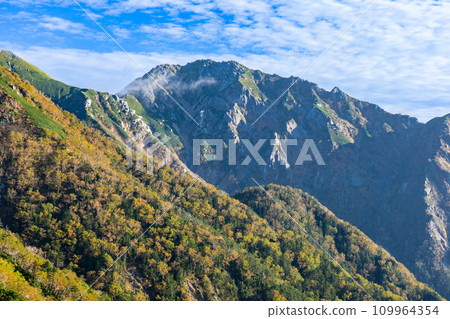 Nagano Prefecture Central Alps mountain climbing from Senjojiki to Mt. Mt. Minamikomagatake 109964354