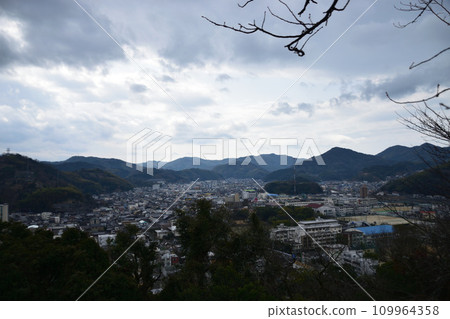 從宇和島城眺望宇和島市 109964358