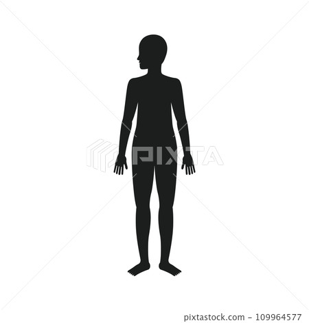 Human body (human body parts series) 109964577