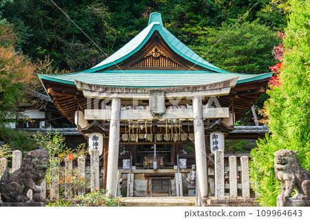 京都市左京區淨土寺新如町日吉神社鳥居 京都市左京區淨土寺新如町日吉神社鳥居 109964643