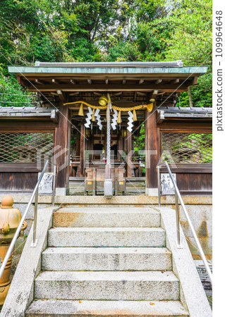 Hiyoshi Shrine gate, Jodoji Shinnyocho, Sakyo Ward, Kyoto City Hiyoshi Shrine gate, Jodoji Shinnyocho, Sakyo Ward, Kyoto City 109964648
