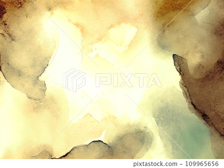 Luxury yellow color background with golden line elements and curve light effect decoration and bokeh Luxury yellow color background with golden line elements and curve light effect decoration and bokeh 109965656