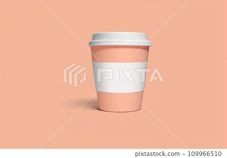 Coffee cup,mug in Peach Fuzz color Coffee cup,mug in Peach Fuzz color 109966510