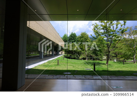 Kyoto City Kyocera Museum of Art Courtyard 109966514