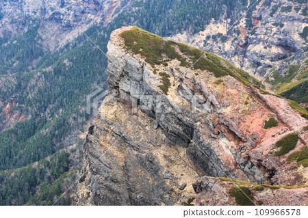 八嶽山脈的橫嶽山的大同心度 109966578