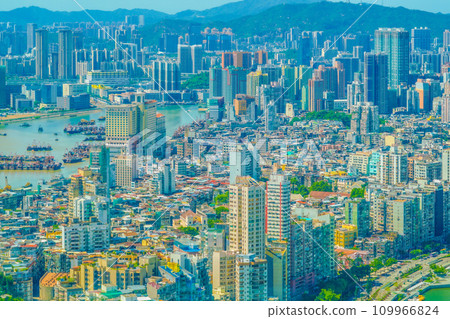 Cityscape of Macau (taken from Macau Tower) Cityscape of Macau (taken from Macau Tower) 109966824