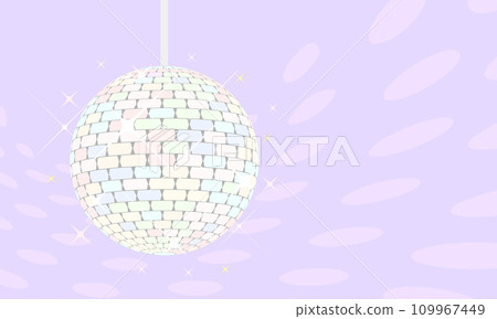 鏡子球例證 109967449