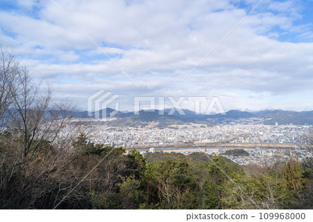 從牛田山山頂眺望的景色（牛田山橫貫路線） 109968000