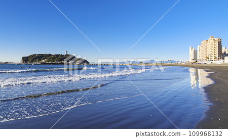 湘南的海和沙灘 湘南的海和沙灘 109968132